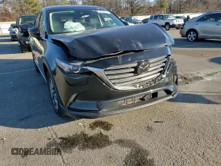 2022 Mazda CX-9 Touring with VIN JM3TCBCY6N0606175, listed as a Copart auction lot 85904894 with Not Provided miles and Salvage Title. Bid and sale history available at carsss.com. Image 12.