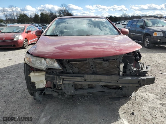 2011 Kia Forte 5-Door SX with VIN KNAFW5A36B5353084, listed as a Copart auction lot 87106874 with 178,287 mi miles and Salvage Title. Bid and sale history available at carsss.com. Image 5.