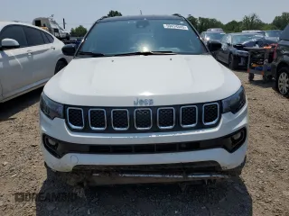 2023 Jeep Compass Limited z VIN 3C4NJDCNXPT567573, wystawiony jako Copart lot #59414545 z przebiegiem 13 504 mil mil oraz Szkoda całkowita • Salvage title. Historia ofert i sprzedaży dostępna na DreamBid. Obrazek 5.