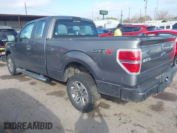 2014 Ford F-150 XL with VIN 1FTEX1CM6EKE29693, listed as a IAAI auction lot 41485667 with 95,296 mi miles and . Bid and sale history available at DreamBid. Image 3.