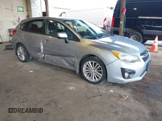2013 Subaru Impreza Limited с VIN JF1GPAH65D2218332, выставлен на аукционе IAAI как лот 41876210 с пробегом 161 887 миль миль и . История ставок и продаж доступна на DreamBid. Изображение 1.
