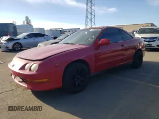 2000 Acura Integra SE with VIN JH4DC4460YS010735, listed as a Copart auction lot 43405505 with 186,323 mi miles and Salvage title. Bid and sale history available at DreamBid. Image 1.