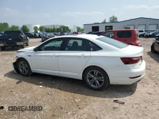2021 Volkswagen Jetta S with VIN 3VWC57BUXMM009456, listed as a Copart auction lot 60507945 with 47,800 mi miles and Salvage title. Bid and sale history available at DreamBid. Image 2.