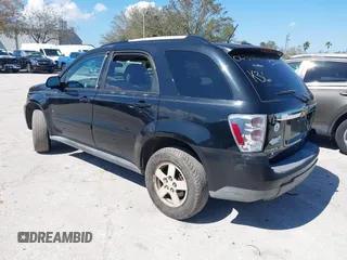 2008 Chevrolet Equinox LT with VIN 2CNDL43F686003418, listed as a IAAI auction lot 41647537 with 147,701 mi miles. Bid and sale history available at carsss.com. Image 3.