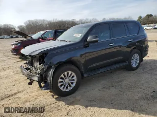 2021 Lexus GX with VIN JTJAM7BX4M5280782, listed as a Copart auction lot 45653245 with 70,875 mi miles and Salvage Title. Bid and sale history available at carsss.com. Image 1.