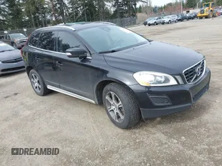 2012 Volvo XC60 3.0L with VIN YV4902DZ3C2341121, listed as a IAAI auction lot 41775175 with 107,642 mi miles. Bid and sale history available at carsss.com. Image 1.