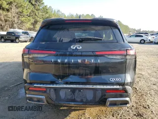 2023 Infiniti QX60 Sensory с VIN 5N1DL1GR6PC333648, выставлен на аукционе Copart как лот 44282694 с пробегом Не указан миль и . История ставок и продаж доступна на DreamBid. Изображение 6.