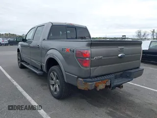 2011 Ford F-150 XL with VIN 1FTFW1EF4BFA29576, listed as a IAAI auction lot 42087576 with 176,665 mi miles. Bid and sale history available at carsss.com. Image 6.