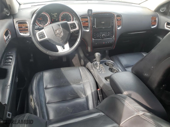 2013 Dodge Durango Crew with VIN 1C4RDHDG3DC617396, listed as a Copart auction lot 51156875 with 357,754 mi miles and Salvage Title. Bid and sale history available at carsss.com. Image 8.