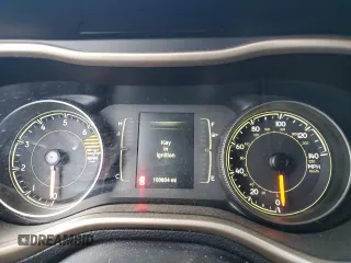 2016 Jeep Cherokee 75th Anniversary with VIN 1C4PJMCB7GW218945, listed as a Copart auction lot 41628885 with 103,604 mi miles and Salvage Title. Bid and sale history available at carsss.com. Image 9.