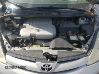 2008 Toyota Sienna CE with VIN 5TDZK23C48S135039, listed as a Copart auction lot 53739175 with 240,900 mi miles and Clean Title. Bid and sale history available at carsss.com. Image 12.