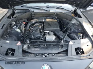 2014 BMW 5 Series GT 535i with VIN WBA5M2C56ED085405, listed as a Copart auction lot 72329884 with 215,647 mi miles and Salvage Title. Bid and sale history available at carsss.com. Image 11.