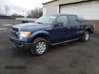 2013 Ford F-150 XL with VIN 1FTFW1EF5DKE30869, listed as a Copart auction lot 52978045 with 59,667 mi miles and Clean Title. Bid and sale history available at carsss.com. Image 1.