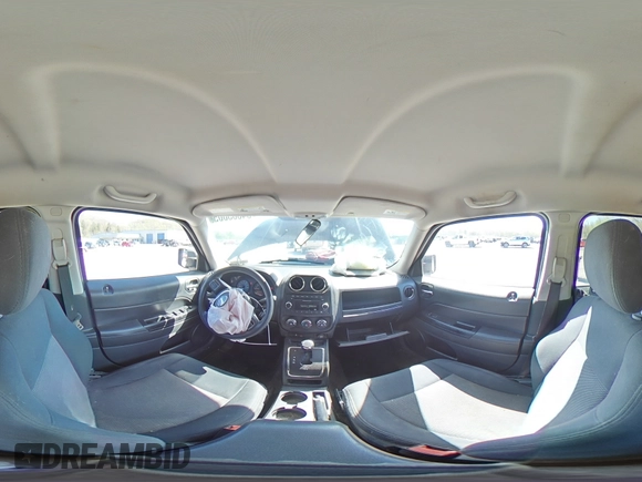 2014 Jeep Patriot Altitude with VIN 1C4NJPBA1ED674353, listed as a Copart auction lot 54833005 with 83,183 mi miles and Salvage title. Bid and sale history available at DreamBid. Image 16.