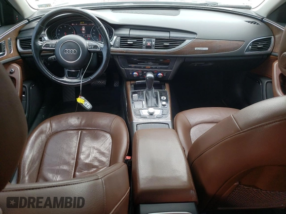 2016 Audi A6 Premium Plus with VIN WAUGFAFC4GN047532, listed as a Copart auction lot 63893865 with 181,786 mi miles and Clean title. Bid and sale history available at DreamBid. Image 8.