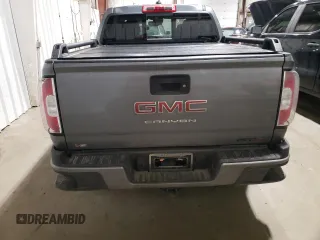 2022 GMC Canyon 4WD AT4 w/Cloth with VIN 1GTG6FENXN1125111, listed as a Copart auction lot 84546814 with 21,267 mi miles and Salvage Title. Bid and sale history available at carsss.com. Image 6.
