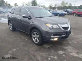 2011 Acura MDX Tech Pkg with VIN 2HNYD2H66BH542014, listed as a IAAI auction lot 41989841 with 226,608 mi miles. Bid and sale history available at carsss.com. Image 1.