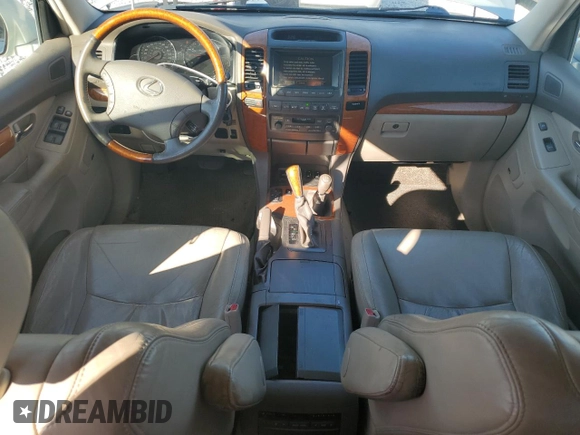 2004 Lexus GX 470 with VIN JTJBT20X840060605, listed as a Copart auction lot 77177644 with 268,606 mi miles and Clean Title. Bid and sale history available at carsss.com. Image 8.