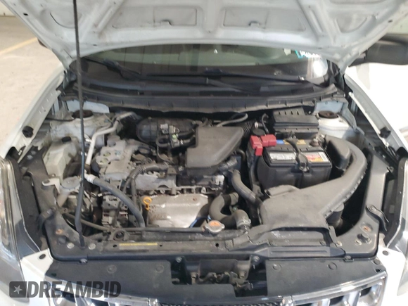 2015 Nissan Rogue S with VIN JN8AS5MVXFW770122, listed as a Copart auction lot 55452345 with 61,310 mi miles and Salvage Title. Bid and sale history available at DreamBid. Image 12.