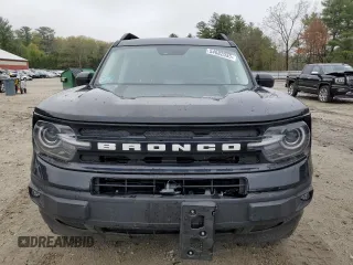2024 Ford Bronco Sport Outer Banks z VIN 3FMCR9C66RRF61156, wystawiony jako Copart lot #54682035 z przebiegiem 11 020 mil mil oraz Szkoda całkowita • Salvage title. Historia ofert i sprzedaży dostępna na DreamBid. Obrazek 5.