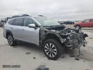 2024 Subaru Outback Touring with VIN 4S4BTAPC1R3179873, listed as a Copart auction lot 45652565 with 8,248 mi miles and Salvage Title. Bid and sale history available at carsss.com. Image 4.