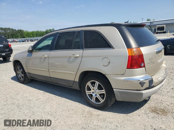 2007 Chrysler Pacifica Touring z VIN 2A8GM68X77R163860, wystawiony jako Copart lot #55138805 z przebiegiem 102 080 mil mil oraz Szkoda całkowita • Salvage title. Historia ofert i sprzedaży dostępna na DreamBid. Obrazek 2.