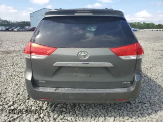 2011 Toyota Sienna XLE AAS with VIN 5TDYK3DC5BS094699, listed as a Copart auction lot 61583905 with 245,035 mi miles and Salvage title. Bid and sale history available at DreamBid. Image 6.