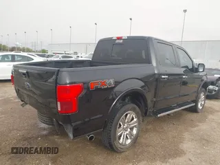 2020 Ford F-150 XL with VIN 1FTEW1E56LKE34768, listed as a IAAI auction lot 41807705 with 83,898 mi miles and . Bid and sale history available at DreamBid. Image 4.