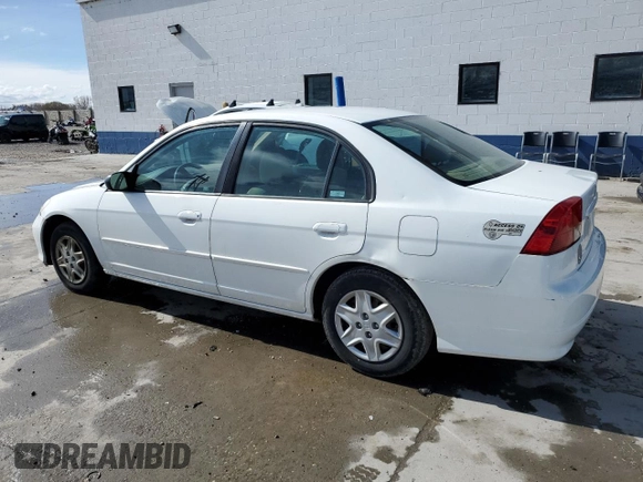 2004 Honda Civic z VIN 1HGEN26484L000380, wystawiony jako Copart lot #48009435 z przebiegiem 107 766 mil mil oraz Czysty tytuł • Clean title. Historia ofert i sprzedaży dostępna na DreamBid. Obrazek 2.