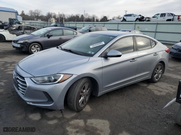 2017 Hyundai Elantra SE with VIN 5NPD84LF8HH131631, listed as a Copart auction lot 50466885 with 116,271 mi miles and Salvage Title. Bid and sale history available at carsss.com. Image 1.