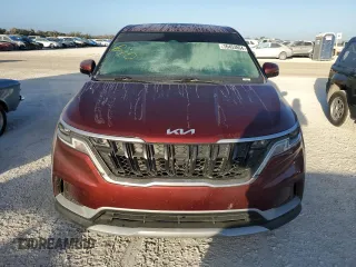2023 Kia Carnival LX with VIN KNDNB4H3XP6207654, listed as a Copart auction lot 76453864 with 0 mi miles and Non Repairable. Bid and sale history available at carsss.com. Image 5.