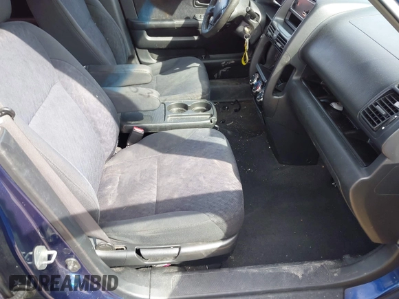 2005 Honda CR-V LX with VIN SHSRD78565U333972, listed as a IAAI auction lot 41894555 with 161,254 mi miles. Bid and sale history available at carsss.com. Image 5.