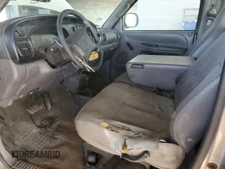 1999 Dodge Ram 2500 with VIN 3B7KF26ZXXM554310, listed as a Copart auction lot 85656864 with 136,195 mi miles and Salvage Title. Bid and sale history available at carsss.com. Image 7.