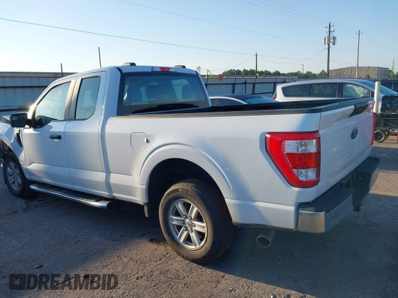 2022 Ford F-150 XL with VIN 1FTEX1C50NFB22148, listed as a IAAI auction lot 42236734 with 40,173 mi miles and . Bid and sale history available at DreamBid. Image 3.