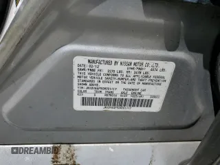2012 Infiniti G25 Journey with VIN JN1DV6AP5CM701117, listed as a Copart auction lot 60403355 with 168,573 mi miles and Salvage title. Bid and sale history available at DreamBid. Image 12.