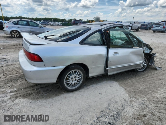 2000 Acura Integra GS z VIN JH4DC4460YS008094, wystawiony jako Copart lot #64291255 z przebiegiem 195 370 mil mil oraz Szkoda całkowita • Salvage title. Historia ofert i sprzedaży dostępna na DreamBid. Obrazek 3.
