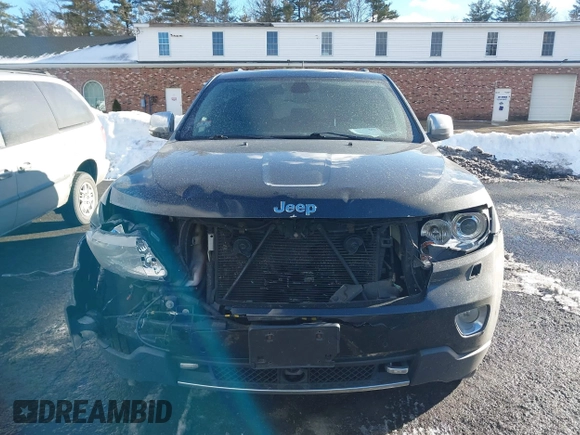 2013 Jeep Grand Cherokee Overland with VIN 1C4RJFCT3DC636378, listed as a IAAI auction lot 41477415 with 147,651 mi miles. Bid and sale history available at carsss.com. Image 6.