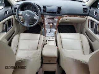 2008 Subaru Outback Limited with VIN 4S4BP62C187354400, listed as a Copart auction lot 61427645 with 163,080 mi miles and Clean title. Bid and sale history available at DreamBid. Image 8.