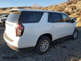 2024 Chevrolet Tahoe Commercial with VIN 1GNSKLED5RR201327, listed as a Copart auction lot 87490934 with 1,826 mi miles and Salvage Title. Bid and sale history available at carsss.com. Image 3.