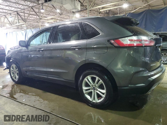 2020 Ford Edge SEL z VIN 2FMPK4J98LBA81213, wystawiony jako Copart lot #52887815 z przebiegiem 42 965 mil mil oraz Nie do naprawy • Non repairable. Historia ofert i sprzedaży dostępna na DreamBid. Obrazek 2.