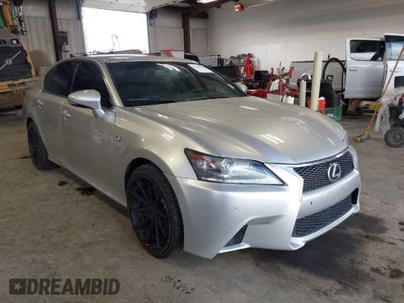 2013 Lexus GS 350 with VIN JTHBE1BL0D5023499, listed as a IAAI auction lot 41806863 with 139,952 mi miles. Bid and sale history available at carsss.com. Image 1.