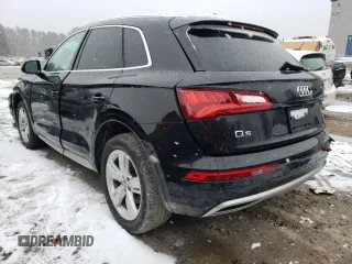 2018 Audi Q5 Premium Plus with VIN WA1BNAFY2J2211505, listed as a Copart auction lot 36286353 with 33,199 mi miles. Bid and sale history available at carsss.com. Image 2.
