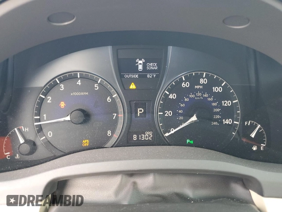 2012 Lexus RX 350 with VIN 2T2ZK1BAXCC066834, listed as a Copart auction lot 60689575 with 81,302 mi miles and Clean title. Bid and sale history available at DreamBid. Image 9.