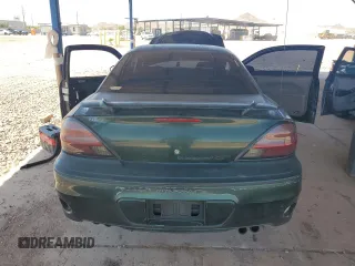 2003 Pontiac Grand Am GT z VIN 1G2NW12E73C151041, wystawiony jako Copart lot #58393835 z przebiegiem 106 052 mil mil oraz Szkoda całkowita • Salvage title. Historia ofert i sprzedaży dostępna na DreamBid. Obrazek 6.
