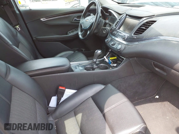 2016 Chevrolet Impala LT with VIN 2G1115S35G9185497, listed as a IAAI auction lot 41997442 with 154,510 mi miles and . Bid and sale history available at DreamBid. Image 5.