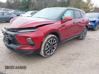 2024 Chevrolet Blazer RS z VIN 3GNKBKRS1RS219856, wystawiony jako IAAI lot #41646667 z przebiegiem 11 947 mil mil oraz . Historia ofert i sprzedaży dostępna na DreamBid. Obrazek 18.