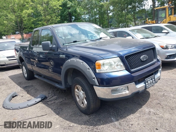 2004 Ford F-150 XL with VIN 1FTPX12564FA28414, listed as a IAAI auction lot 42740879 with 123,836 mi miles and . Bid and sale history available at DreamBid. Image 1.