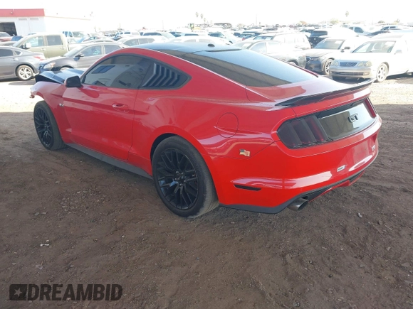 2015 Ford Mustang GT z VIN 1FA6P8CF5F5431455, wystawiony jako IAAI lot #42302785 z przebiegiem 60 817 mil mil oraz . Historia ofert i sprzedaży dostępna na DreamBid. Obrazek 3.