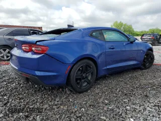 2023 Chevrolet Camaro 1LT z VIN 1G1FB1RS9P0152683, wystawiony jako Copart lot #55850545 z przebiegiem 26 439 mil mil oraz Szkoda całkowita • Salvage title. Historia ofert i sprzedaży dostępna na DreamBid. Obrazek 3.