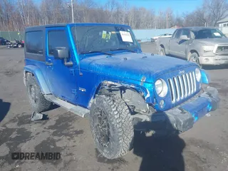 2016 Jeep Wrangler Sahara with VIN 1C4AJWBG7GL102208, listed as a IAAI auction lot 41432362 with 67,243 mi miles and . Bid and sale history available at DreamBid. Image 1.